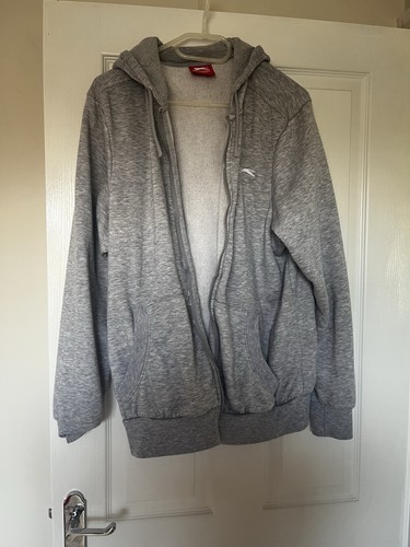 Grey slazenger zip - grey,