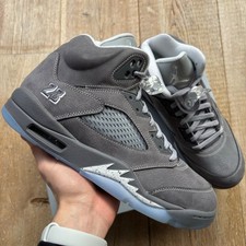Air Jordan 5 Retro Wolf Grey