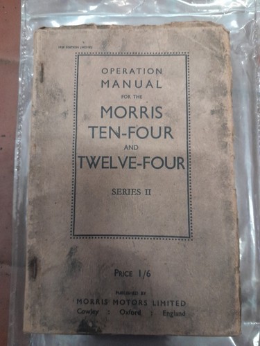 Morris ten four 12 - 10, ten-four