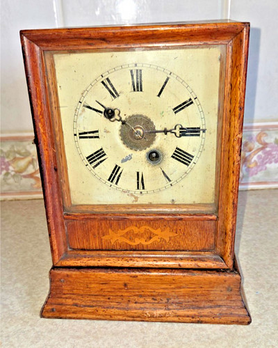 Antique 19th mantel cottage - antique,