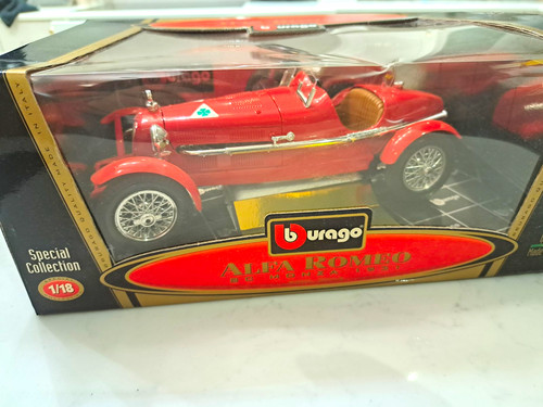 Bburago alfa romeo monza - alfa, 8c