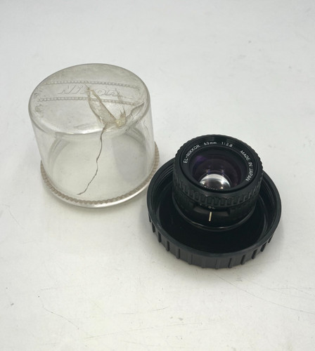 Nikon nikkor 63mm - nikon, el-nikkor