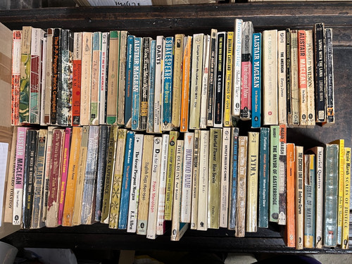 75x vintage paperback books - paperback,