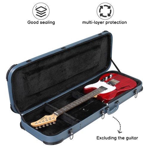 Electric guitar hard case wood - hard,