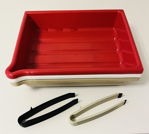 Developing trays pair of - developing,