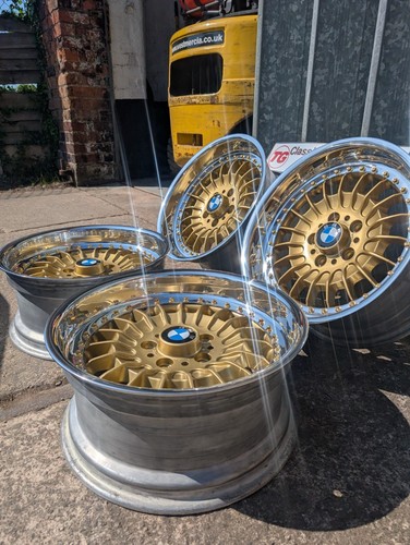 Sold classic bmw alloy wheels - alloy,
