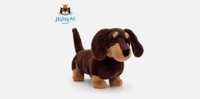 Jellycat dachshund plush - plush, toy