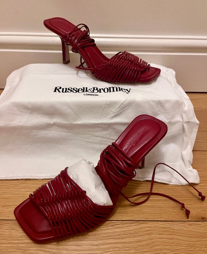 Russell and bromley red - and,