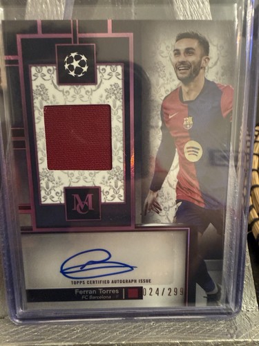 Ferran torres topps museum - ferran,