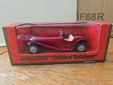 Matchbox Models Of Yesteryear