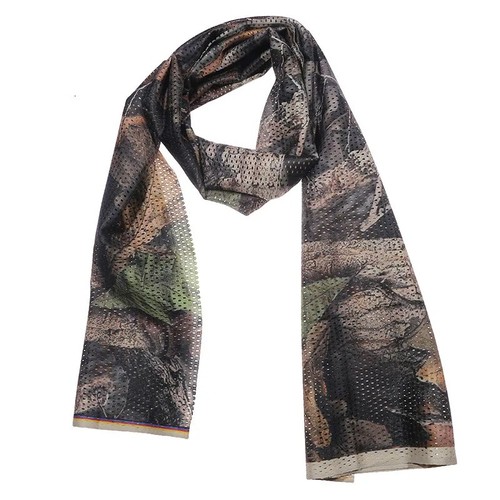 Camo large scrim - scarf, net