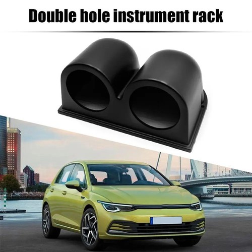 1pc car black gauge cup - , 52mm