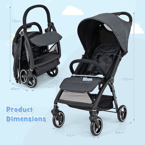 Lightweight baby stroller - baby,