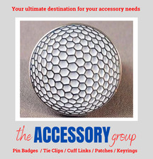 New Golf Ball white sports pin