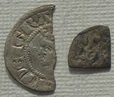 Scotland fragment Half Penny /
