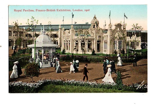 Franco british exhibition - franco,