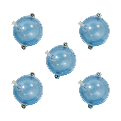 Set five bubble ball floats - bubble,