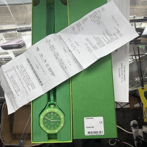 Swatch audemars piguet ap - x,