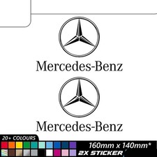 2 x MERCEDES BENZ Vinyl
