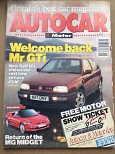 Autocar Magazine - 13 October