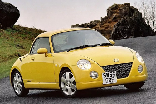 Daihatsu copen 2002 2012 - daihatsu,