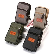 Phone Belt Bag Molle Purse Cellphone Pouch  Outdoor Travel Waist Fanny Pack