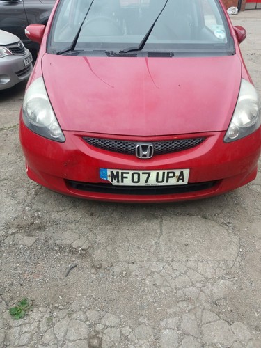 Honda jazz 2007 breaking