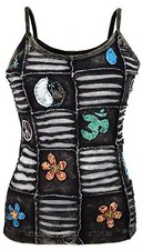 Black Hippie Boho Cotton