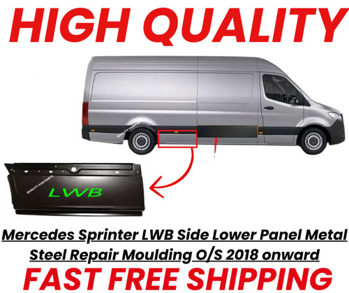Mercedes sprinter lwb - mercedes,