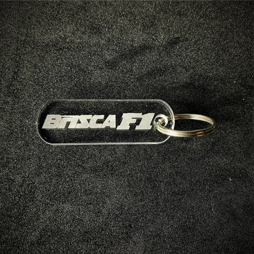 Brisca keyring logo - keyring,