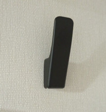 Black Coat or Towel Hook for Elddis Bailey Buccaneer Caravan or Motorhome - CCH7