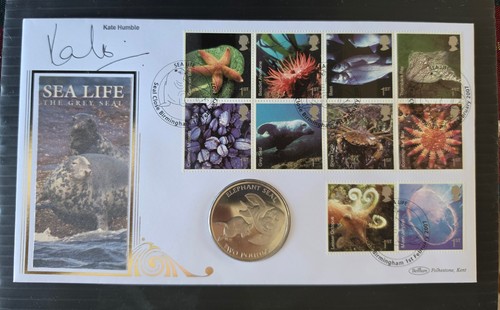 Sea life signed - sea, humble