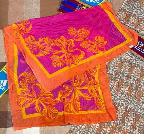 Women escada scarf orange one - women,