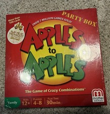 Apples to Apples 2015 Sealed