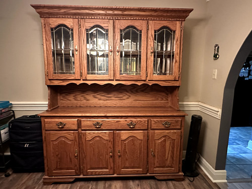 American red oak dining - oak,