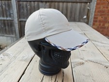Cream Aquascutum Hat/Cap 1990s
