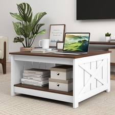 2-Tier Vintage Center Table