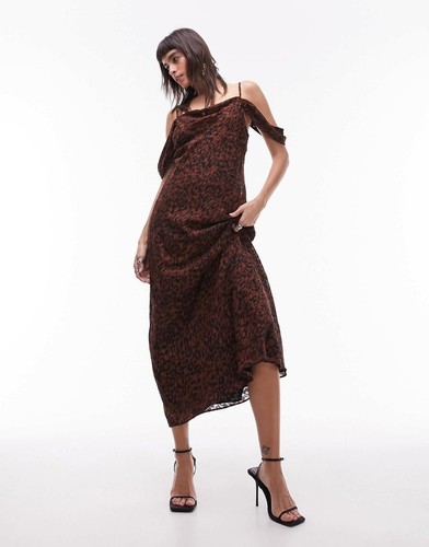 Topshop premium off - premium, shoulder