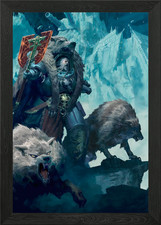 Logan Grimnar Framed Wall Art