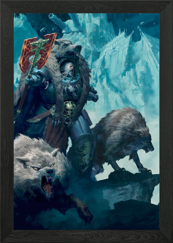 Logan grimnar framed wall - logan,
