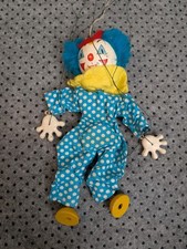 Pelham Puppet Clown - classic 1970s puppet in its original box. Easy to operate.
