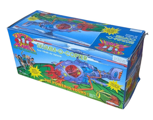 Captain planet skumm copter - planet, skumm-o-copter
