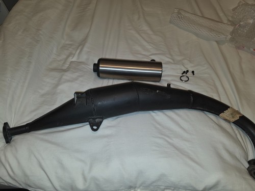 Honda ns125 full exhaust - full, 1989