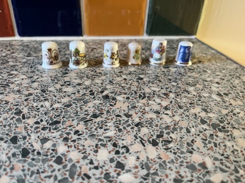 Thimbles collection ken - collection,