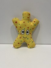 In The Night Garden Yellow Spotty Haa Hoo Soft Toy Plush Haahoo