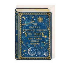 Story Book Birthday Card
