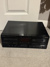 TECHNICS RS-X501 Stereo Double