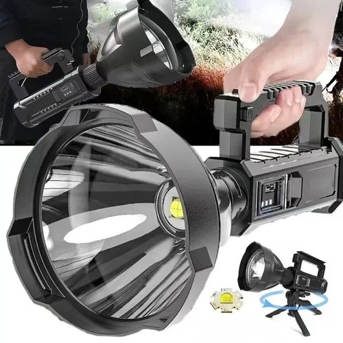 Led hand held spotlight usb - hand,