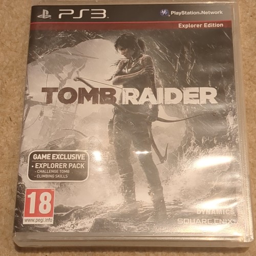 Tomb raider explorer edition - tomb,