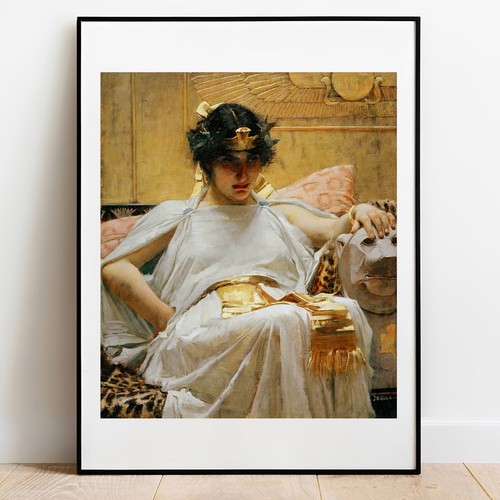 Art print john william - art,